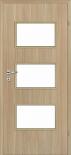 Крило за врата Ceres м.(3) 70 см. - дъб натур вертикален, дясна