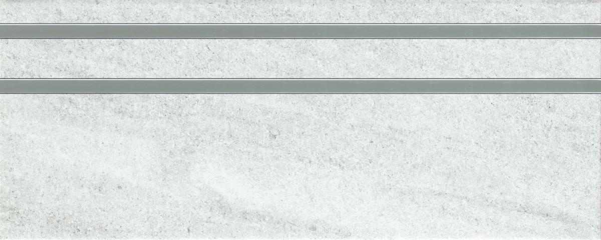 Декоративна фаянсова плочка Treviso grey inserto
20x50 см - Декор