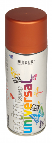 Спрей Biodur Мед 400 мл - Спрей бои декоративни