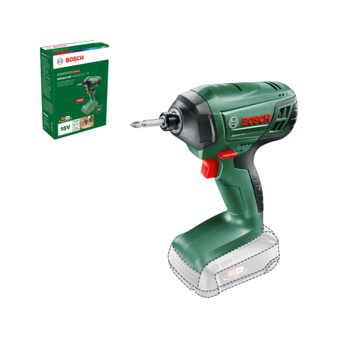 Акумулаторен гайковерт Bosch Advanced Impact Drive 18 Solo, снимка 2 - Акумулаторни гайковерти