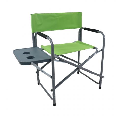 Къмпинг стол Oxford  60x47x80, зелен, снимка 2 - Маси и столове