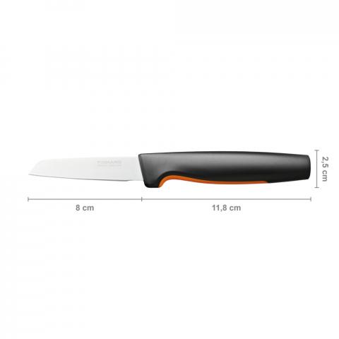 Нож за белене с право острие Fiskars Functional Form, снимка 5 - Аксесоари за готвене