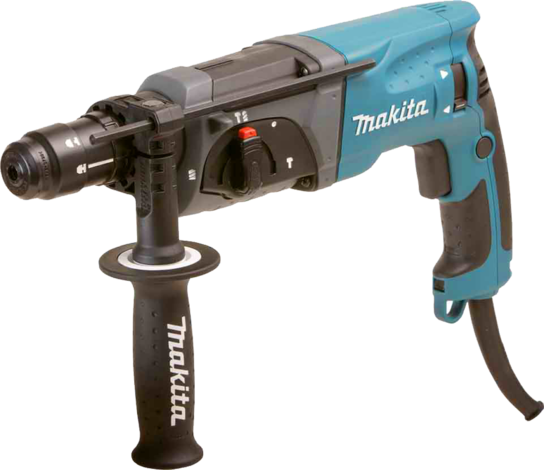 Перфоратор Makita HR 2470 - Кабелни перфоратори