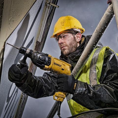 Перфоратор DeWalt  D25033K-QS, снимка 2 - Кабелни перфоратори