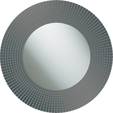 огледало с кант Clou кръгло50 - Без осветление