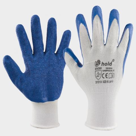 Ръкавици топени в латекс Topgrip eco №8, снимка 2 - Ръкавици от изкуствени материи