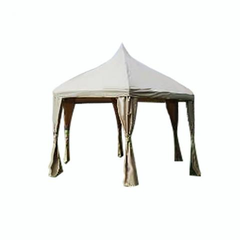 Метален павилион 'Шатра' 2х2х2м, беж - Павилиони метални