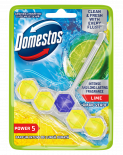 Domestos WC Таблетки Power 5 Лайм  1х50/55 гр.