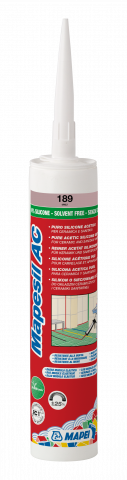 Силикон Mapei Mapesil AС 189, 310 мл - Силикони