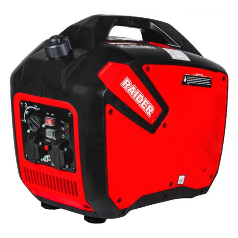 Инверторен генератор за ток Raider RD-GG19 3.2kW, снимка 3 - Инверторни генератори