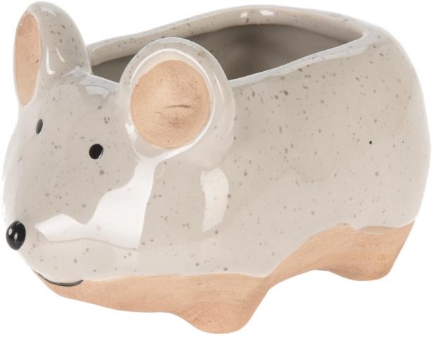 Саксия порцелан животинче, 4 дизайна, снимка 5 - Саксии фигурки