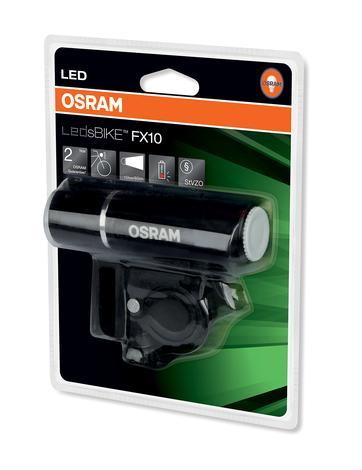 Преден вело фар FX10 OSRAM - Осветление