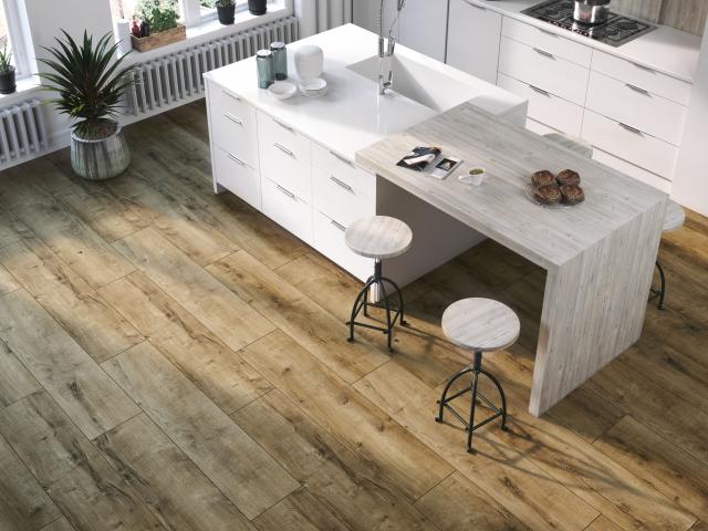 Ламинат 8 мм 4V WR POOL Oak Natural Grey, снимка 2 - Ламиниран паркет