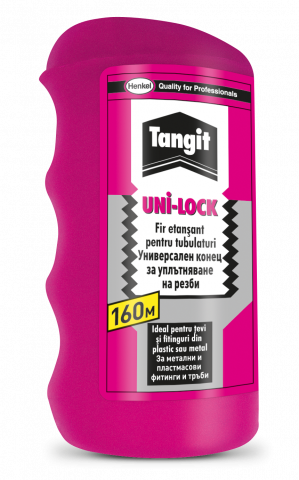 Уплътнителен конец Tangit Unilock 160 м - Силиконови ленти