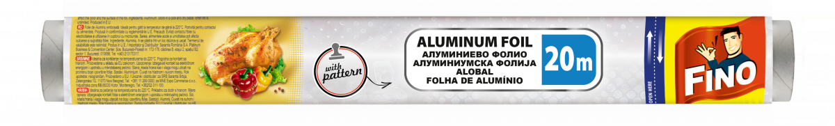 Алуминиево Фолио Fino 20 м - Кухненски фолиа