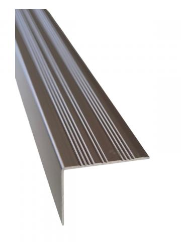 Г-образен профил 2.5х2х90 см бронз - Профили