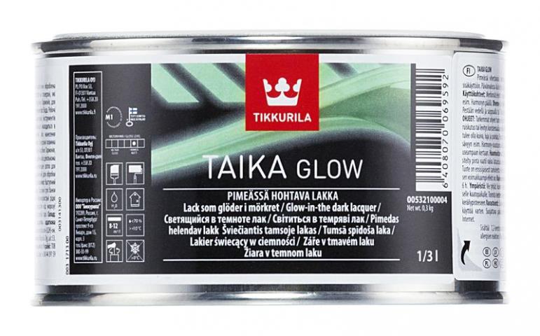 Декоративна светеща боя Taika Glow 330мл - Ефектни бои за стени