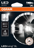 Авто крушка OSRAM LED 2825DWP 12V W5W 2 бр.