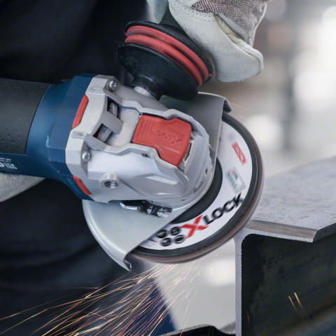 Ламелен диск Bosch X431 прав ф115 G120, снимка 2 - Ламелни дискове за шлайфане