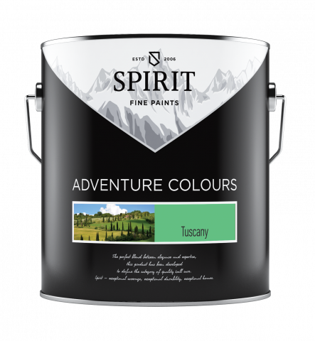 Цветна боя Spirit 2.5 л Тоскана - Интериорни бои