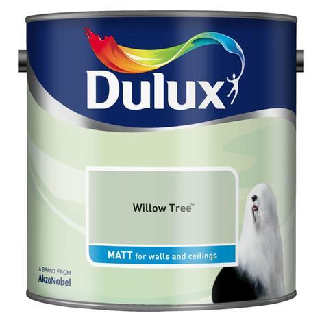 Интериорна боя DuluxMat 2.5 л, върба - Цветни бои