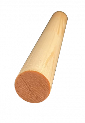 Профил Ф30 мм от чам - Дървени профили и первази