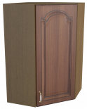 Горен ъглов шкаф с една врата
"Орех"
