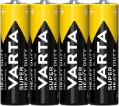 Батерии VARTA SUPER HEAVY DUTY ЦИНК Ф АА 4БР.
