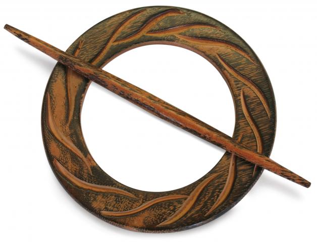 Декоративна халка кръг натюр - Аксесоари