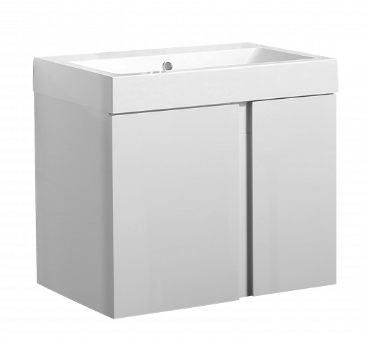 Конзолен PVC шкаф за баня Зори - Мебели за баня