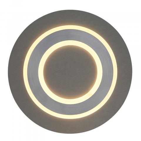 LED плафон JAYDEN ф320мм 24W 2400lm 3000K, снимка 4 - Плафони