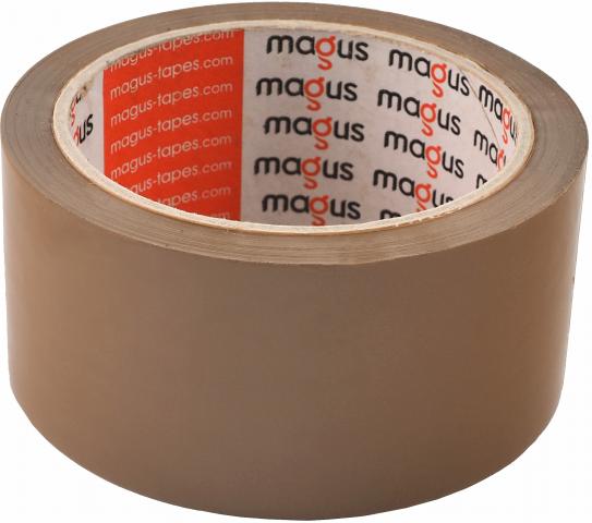 Опаковъчна лента МАГУС 60м/48мм, кафява - Пакетажни ленти