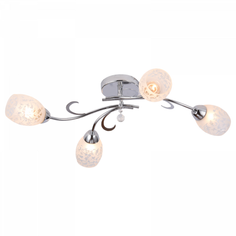 Полилей Кристал 4хЕ27 - Полилеи