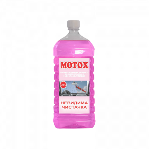 Лятна течност Мотокс 2л - Лятна течност за чистачки