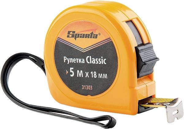 Ролетка Sparta Classic 5 м х 18 мм - Ролетки