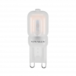 LED крушка 2.5W G9 неутрална пластик 180lm