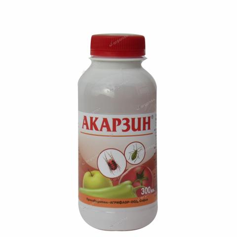 Акарзин, 300 мл, снимка 2 - Био-торове течни
