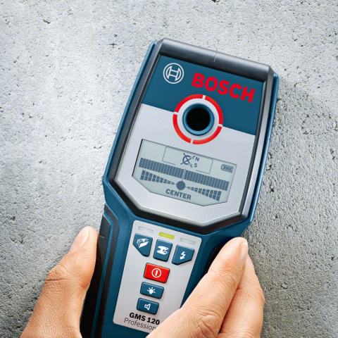 Детектор BOSCH BLUE GMS 120, снимка 6 - Детектори