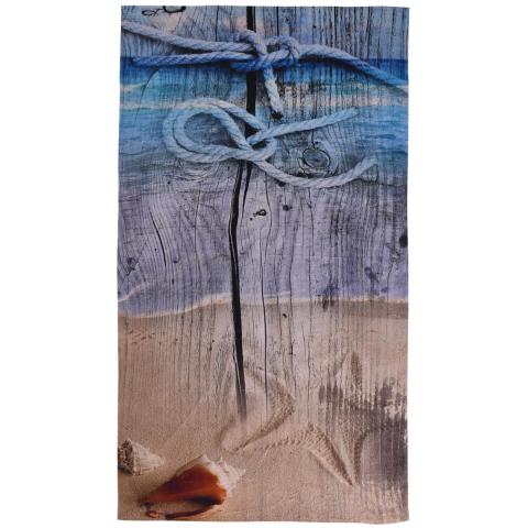 Плажна кърпа-морски кей, снимка 3 - Хавлии и халати