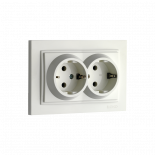 DESPINA Контакт двоен Бял