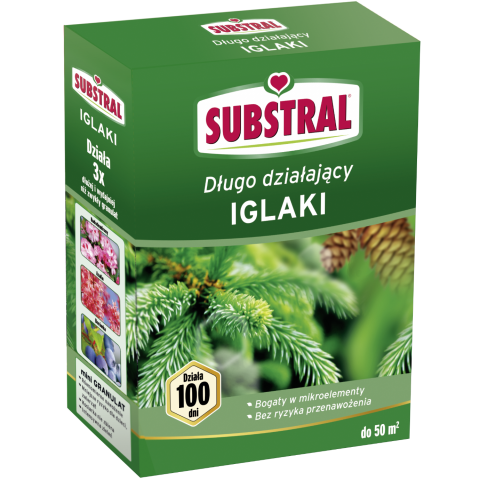 Тор за иглолистни 100 дни 1кг
Substral - Специални твърди торове