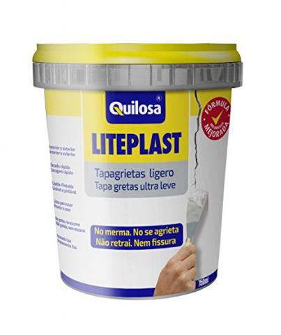 Лек пълнител за фуги и пукнатини Liteplast 0.75л, бял - Китове за дърво