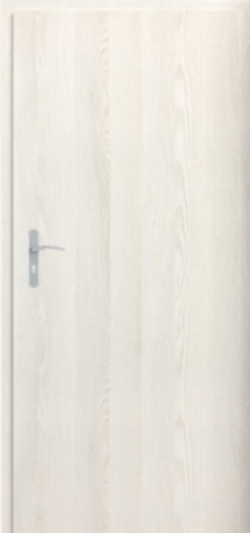 Крило за врата Century 70х204 см. ясен бял, дясна - Интериорни врати