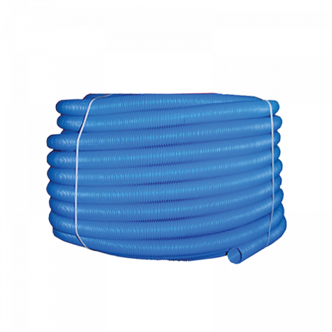 Гофрирана тръба синя - Изолации