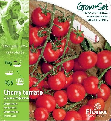 Сет за разсад- домат Mini Cherry - Семена за плодове и зеленчуци