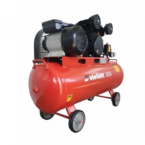 Компресор XY2065A-100 ELEPHANT 100L 8bar, снимка 3 - Компресори