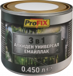 Алкиден емайллак Profix 3в1 стара мед 0.45 л