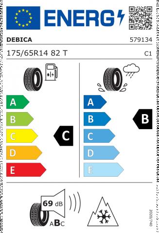 Всесезоннa гумa 175/65R14 82T DEBICA NAVIGATOR, снимка 2 - Автопринадлежности