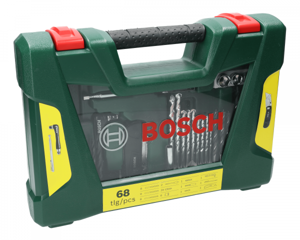 Комплект битове Bosch 68 части - Комплекти консумативи