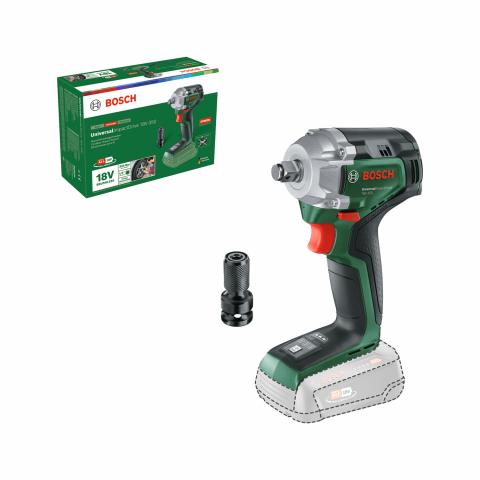 Акумулаторен безчетков ударен гайковерт Bosch UniversalImpactDrive 18V-350 Solo, снимка 2 - Акумулаторни гайковерти